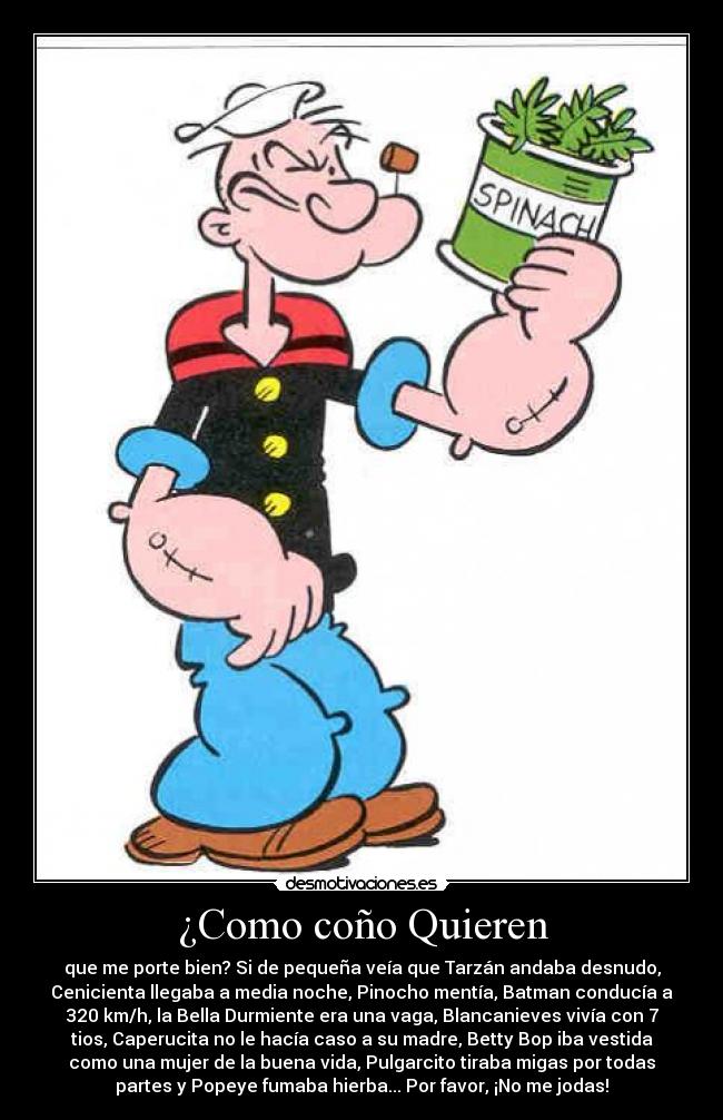 ¿Como coño Quieren - 