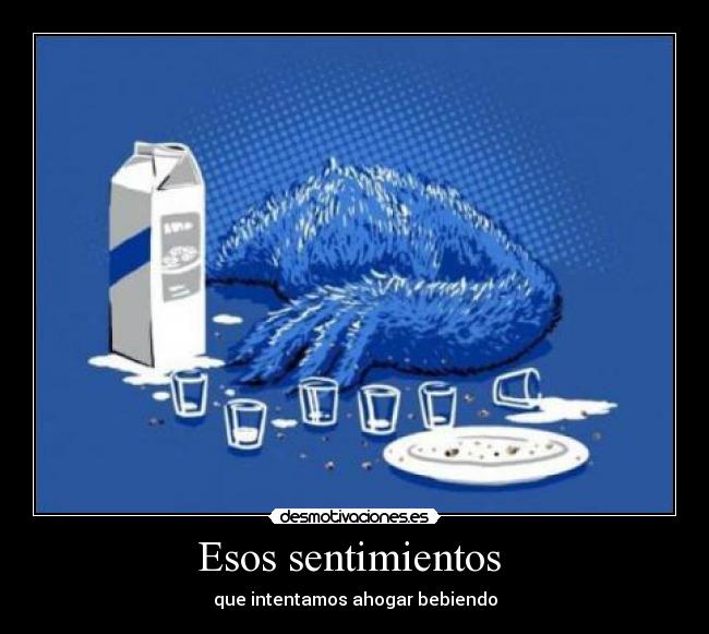 carteles sentimientos desmotivaciones