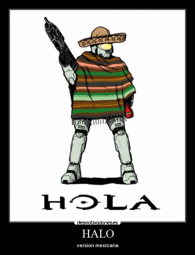 HALO - version mexicana