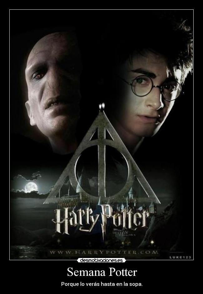 Semana Potter -