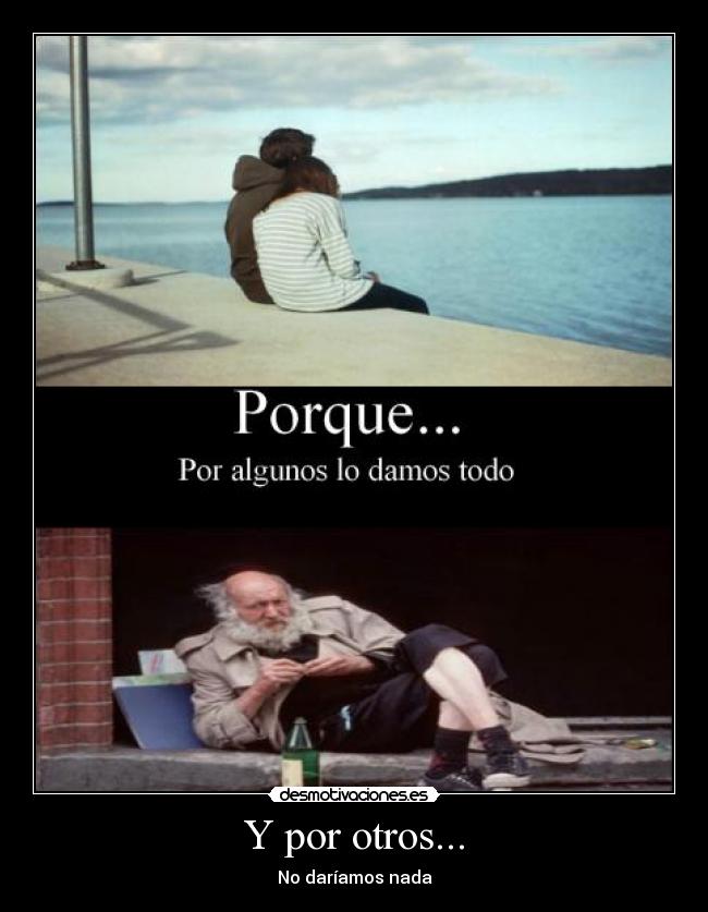 Y por otros... - 
