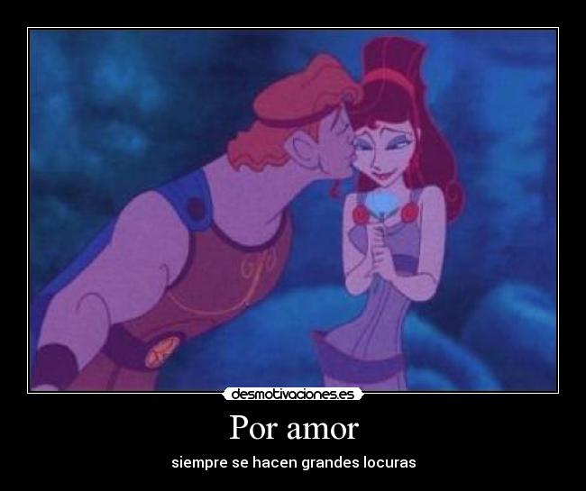 Por amor -