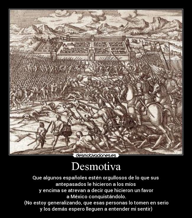 carteles conquistadesmotiva desmotivaciones