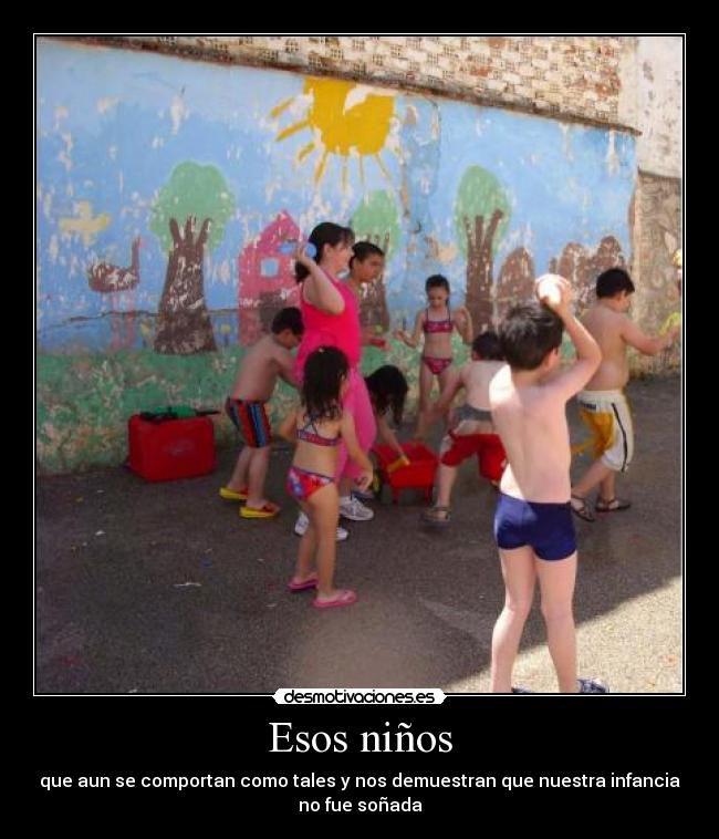 Esos niños - 