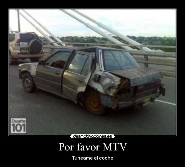 Por favor MTV -