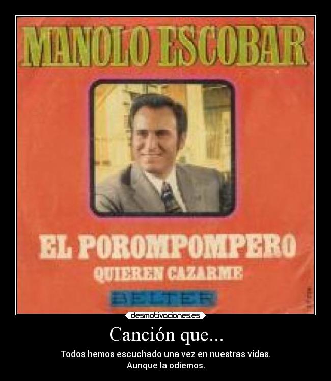 Canción que... -