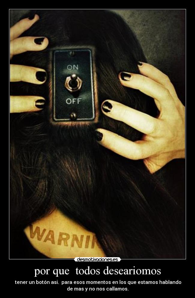 por que  todos deseariomos - 