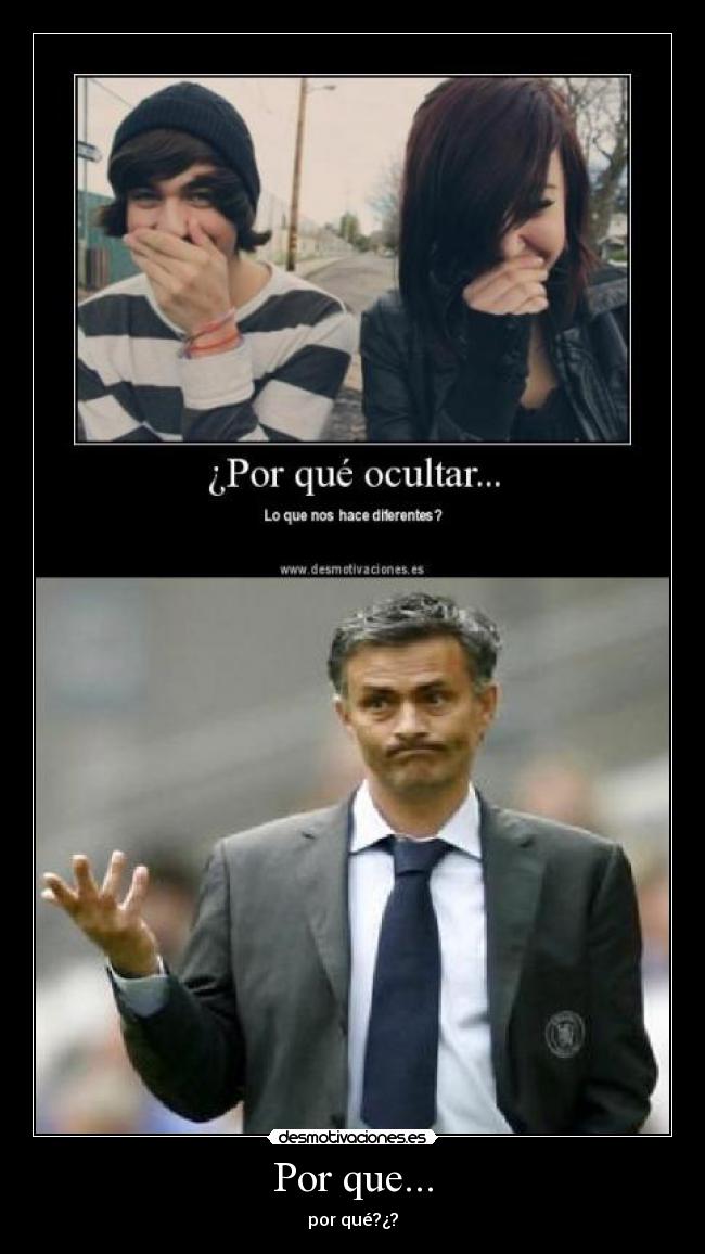 carteles porque porque desmotivaciones