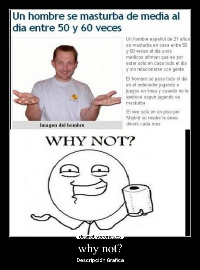 carteles why not pajas desmotivaciones