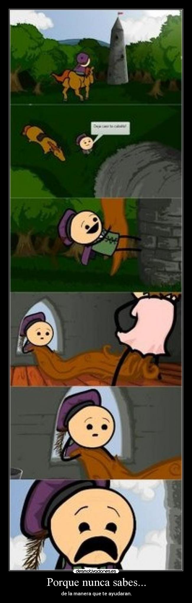 Porque nunca sabes... - 