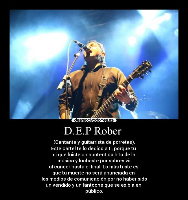 D.E.P Rober -
