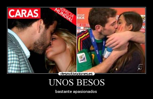 UNOS BESOS -