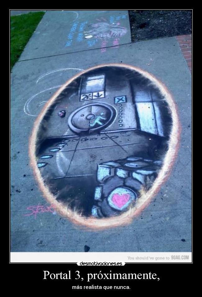 Portal 3, próximamente, - 
