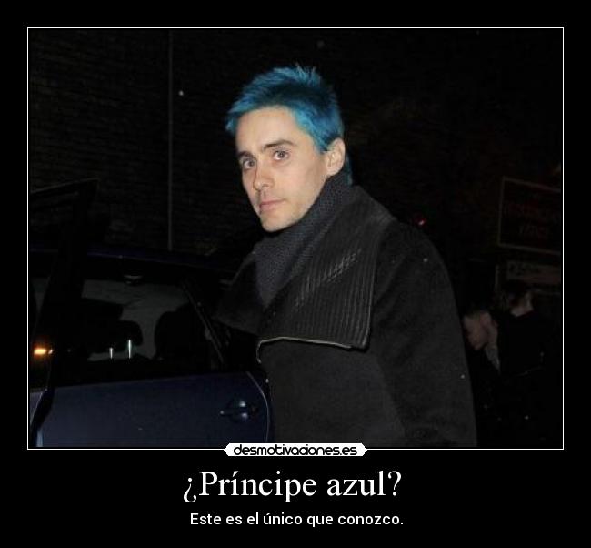 ¿Príncipe azul?  - 