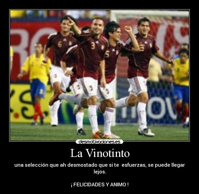 La Vinotinto - 
