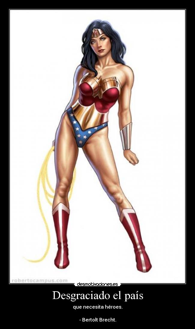 Desgraciado el país -