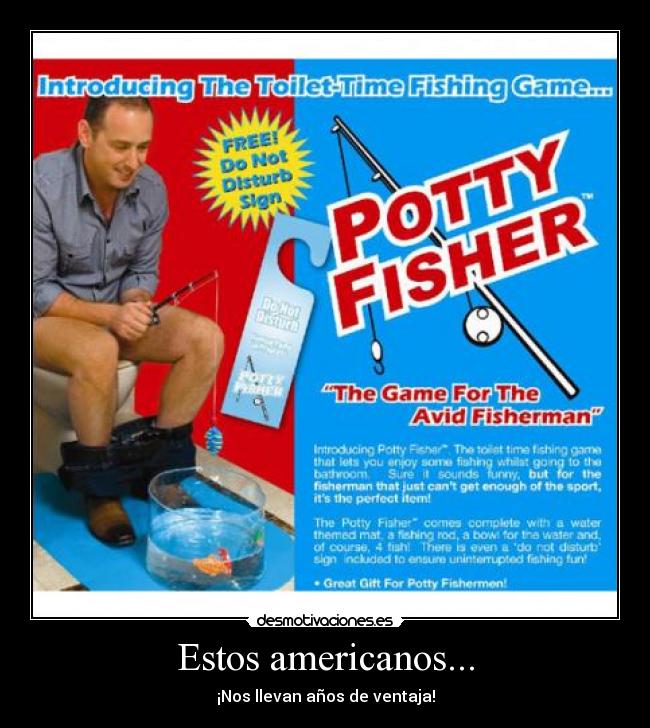 Estos americanos... - ¡Nos llevan años de ventaja!