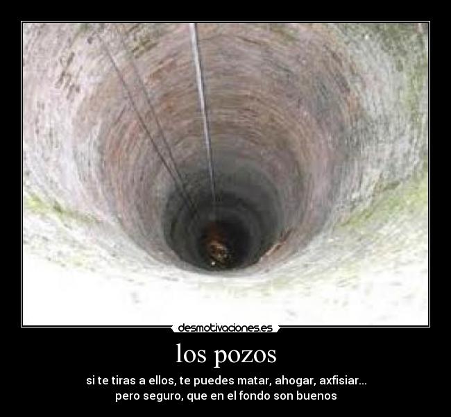 los pozos - 