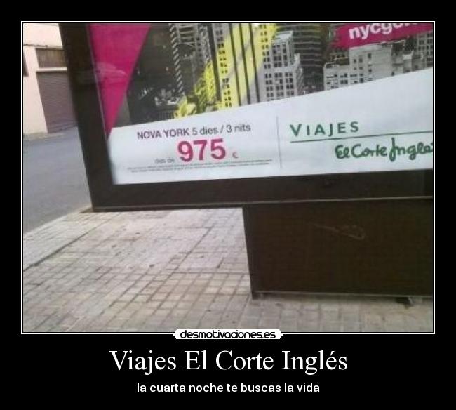 Viajes El Corte Inglés - 