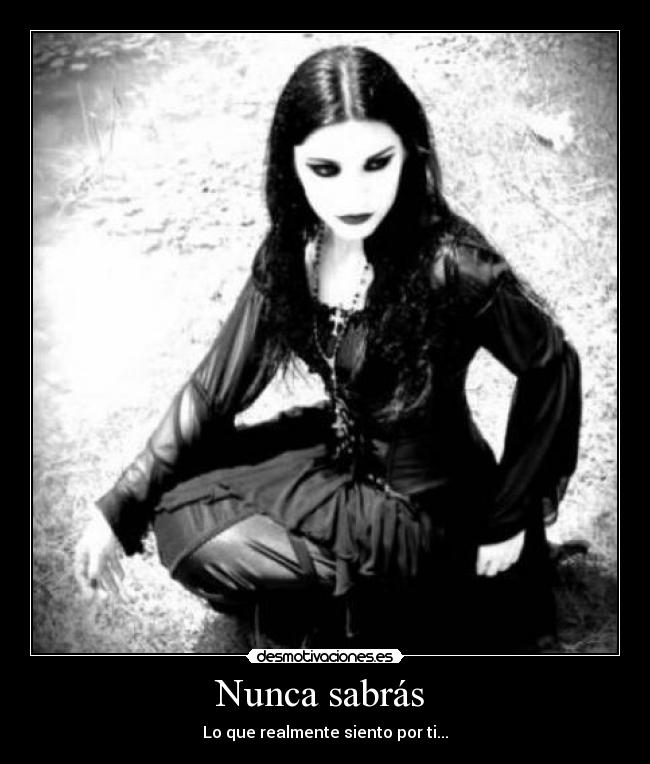 Nunca sabrás  - Lo que realmente siento por ti...