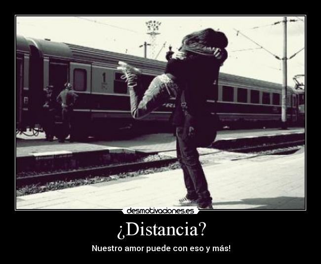 ¿Distancia? - 