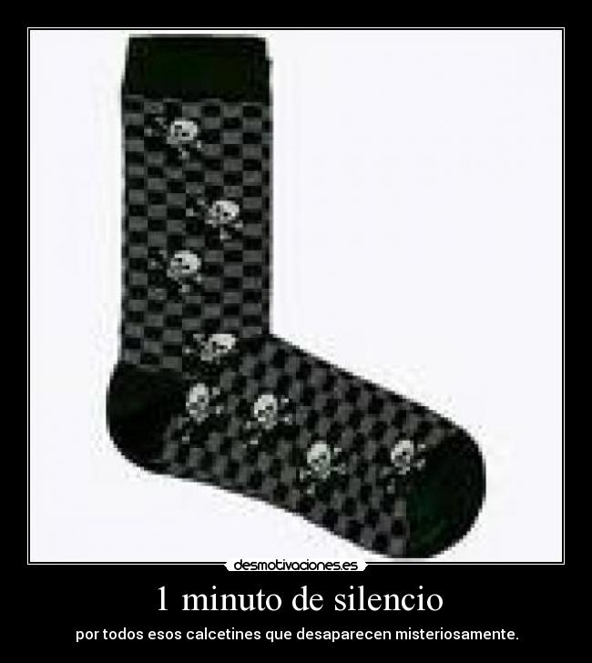 1 minuto de silencio - 