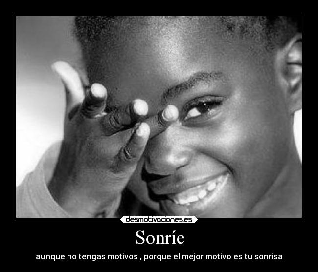 Sonríe -
