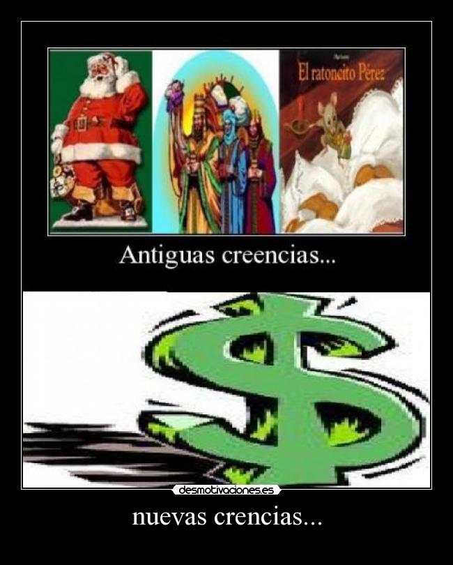 nuevas crencias... - 