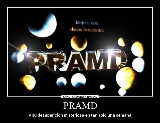 PRAMD - 