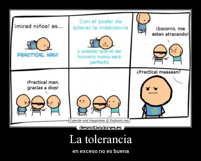 La tolerancia - 