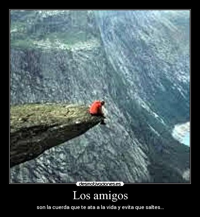 Los amigos -