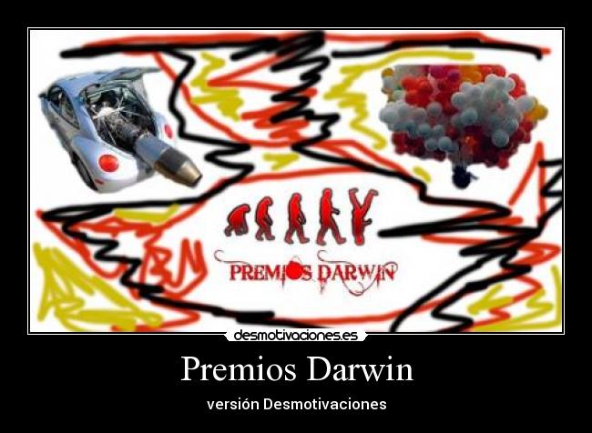 Premios Darwin - versión Desmotivaciones