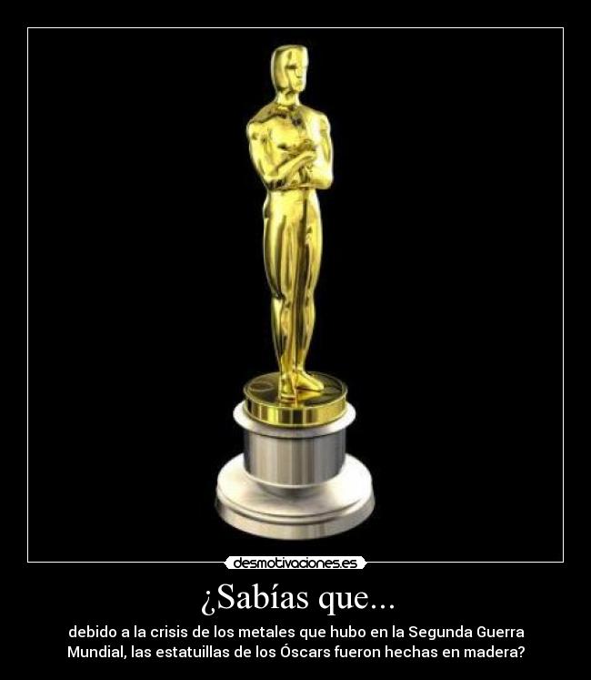 ¿Sabías que... -