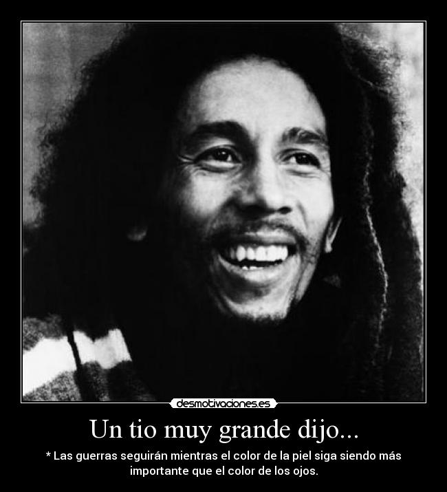 Un tio muy grande dijo... - 