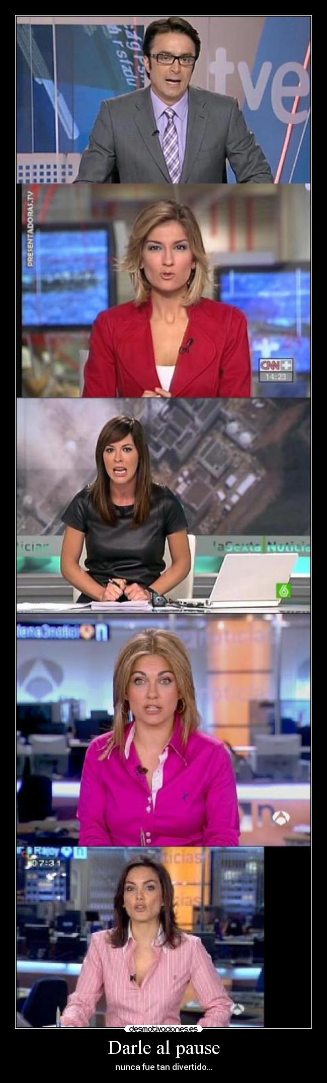 Darle al pause - nunca fue tan divertido...