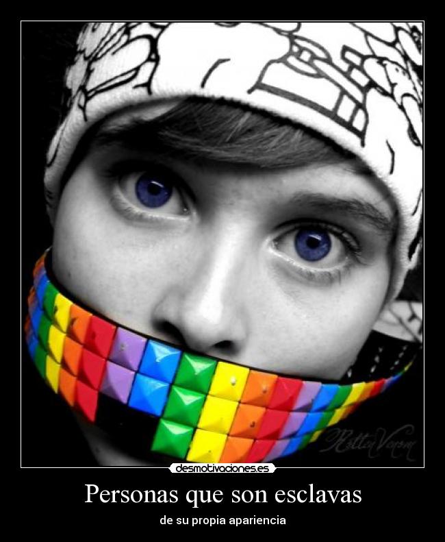 Personas que son esclavas - 