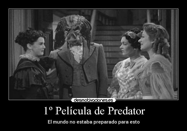 1º Película de Predator - 
