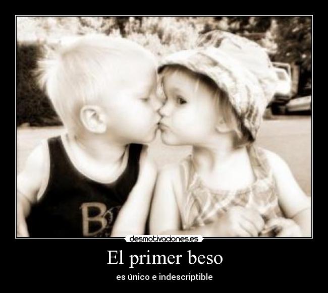 El primer beso - 