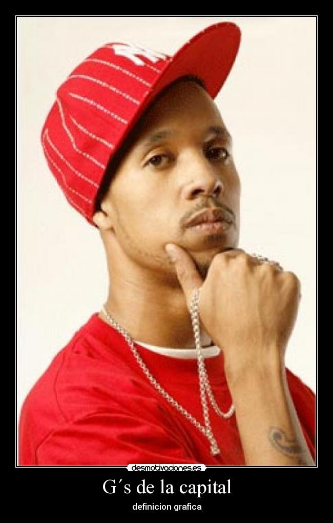 G´s de la capital - definicion grafica