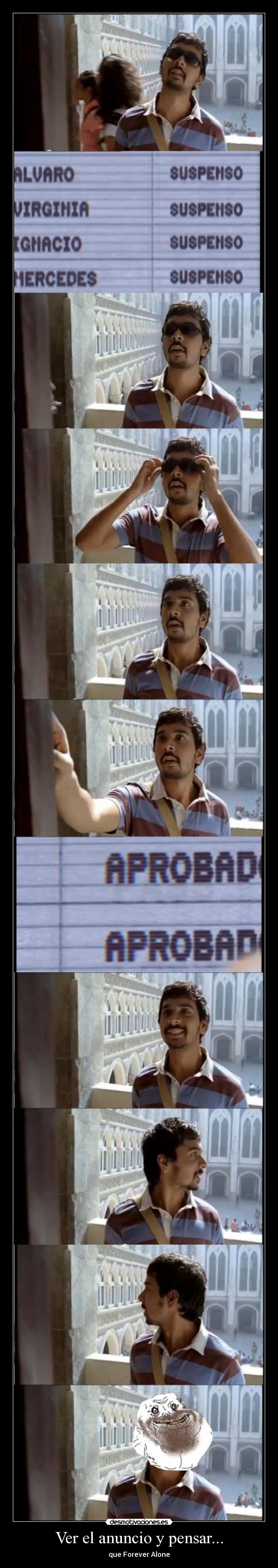 carteles forever alone vodafone desmotivaciones