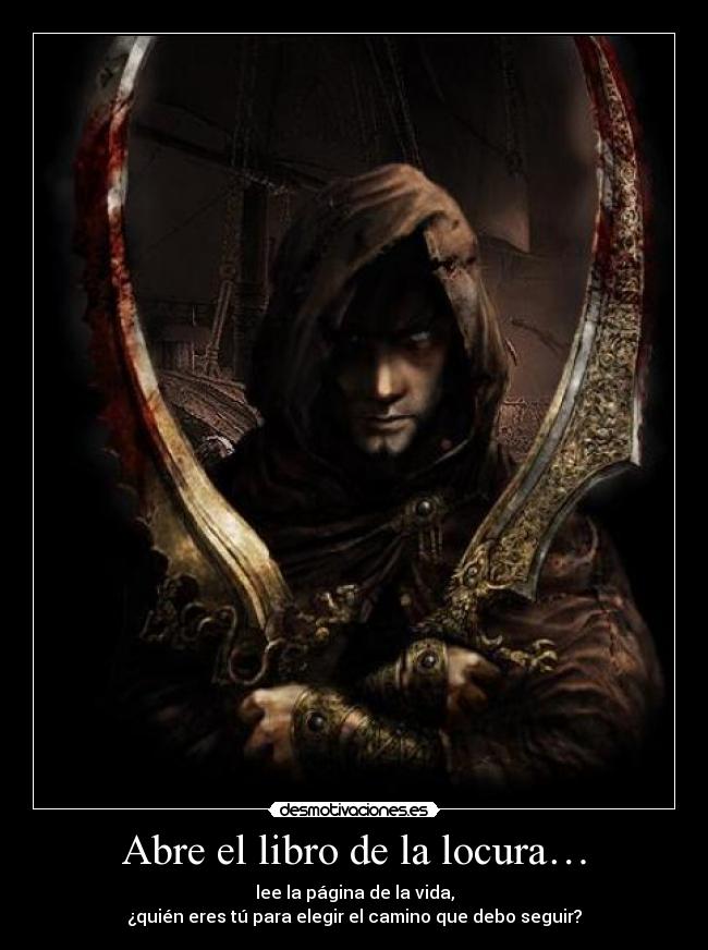 Abre el libro de la locura… - 