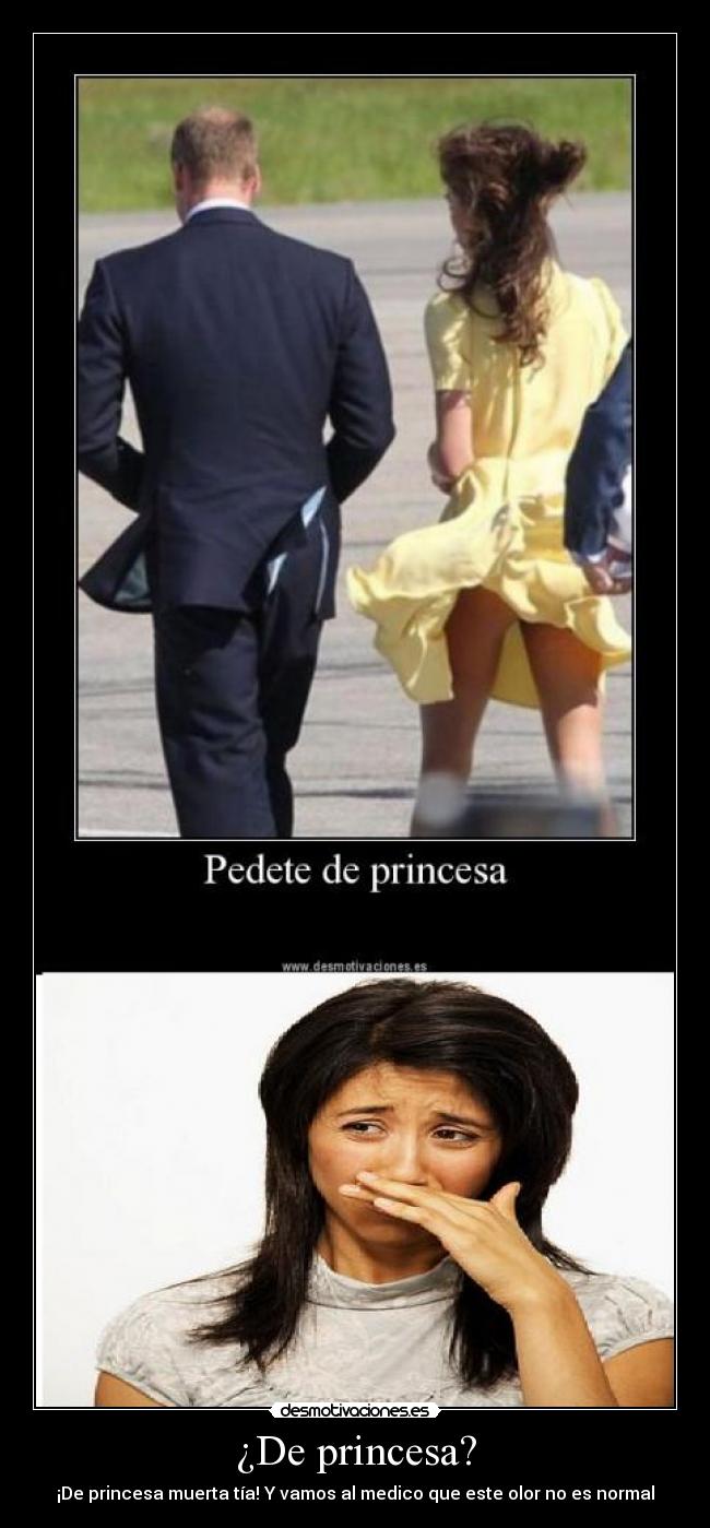 ¿De princesa? - 