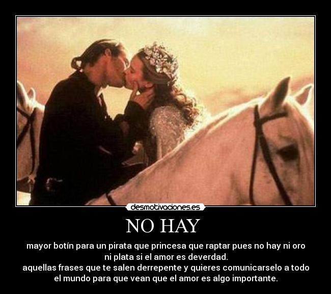 NO HAY -