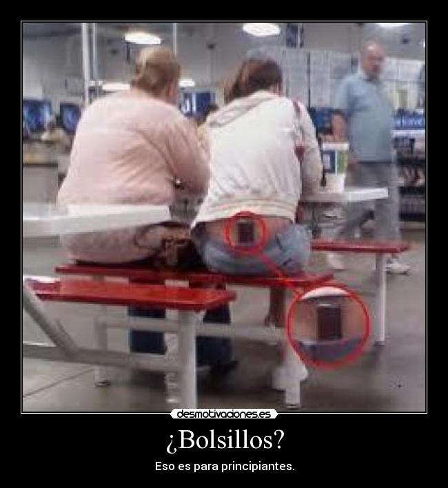 ¿Bolsillos? - 