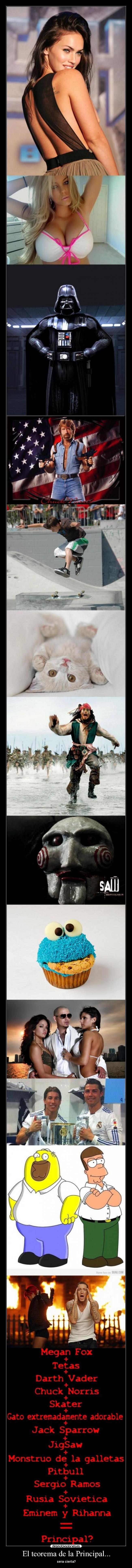 El teorema de la Principal... -