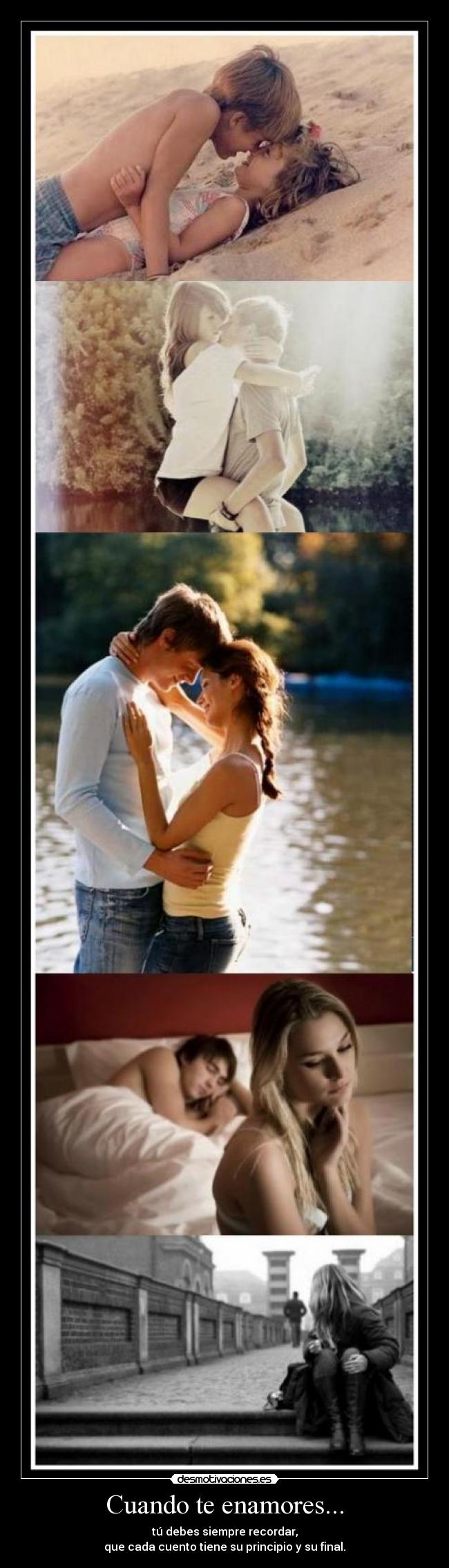 Cuando te enamores... -