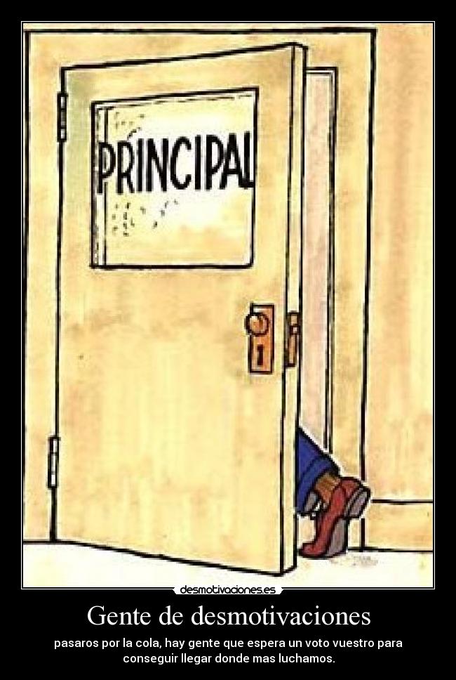 Gente de desmotivaciones - 