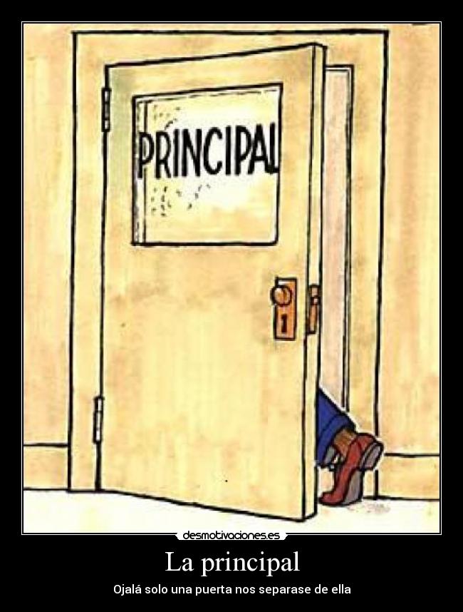 La principal - 