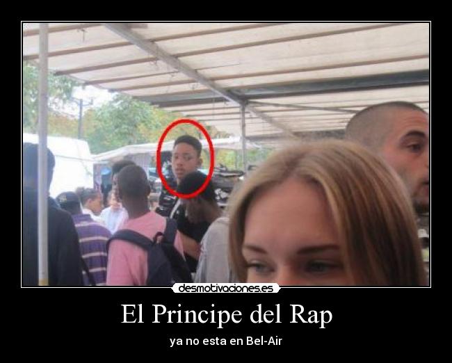 El Principe del Rap - ya no esta en Bel-Air