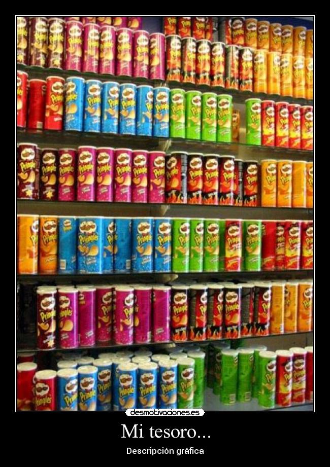 Mi tesoro... - Descripción gráfica